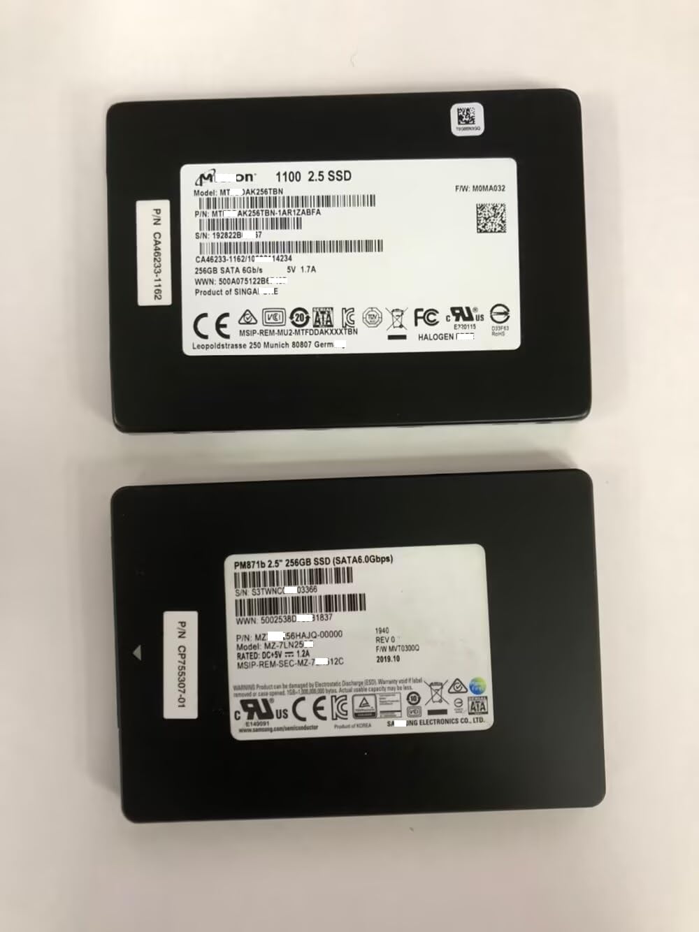 Amazon | 【整備済み品】2.5インチ 内蔵ソリッドステートドライブ SSD